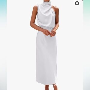 NWT White Midi Dress